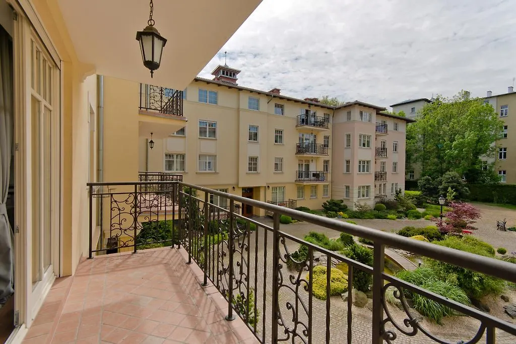 Imperial Apartments - Patio Mare Sopot Polónia